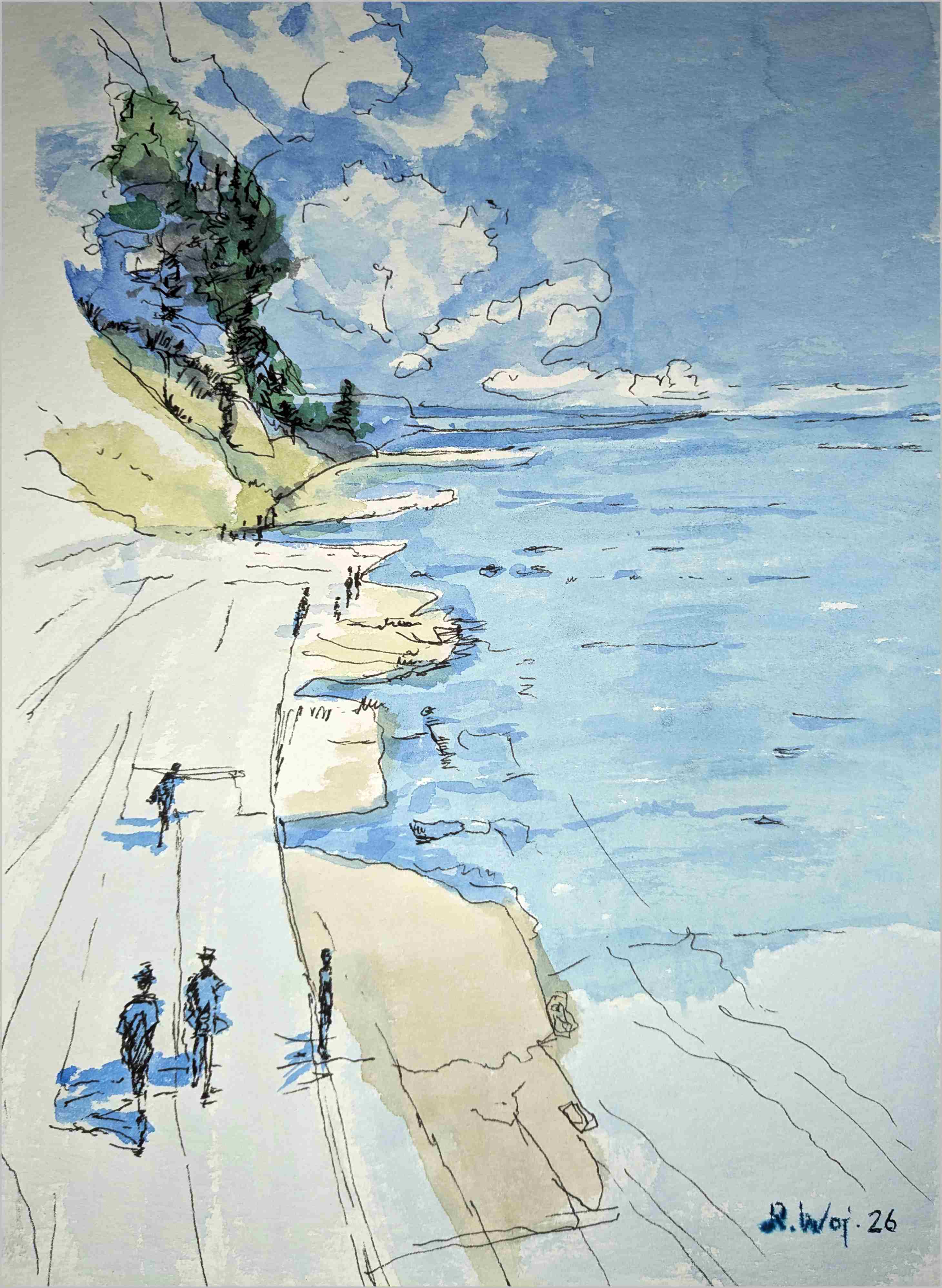   Strandspazierg  Strandspazierg